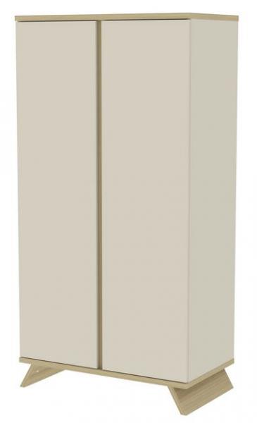 Faktum Sienna Cashmere 2osztású szekrény