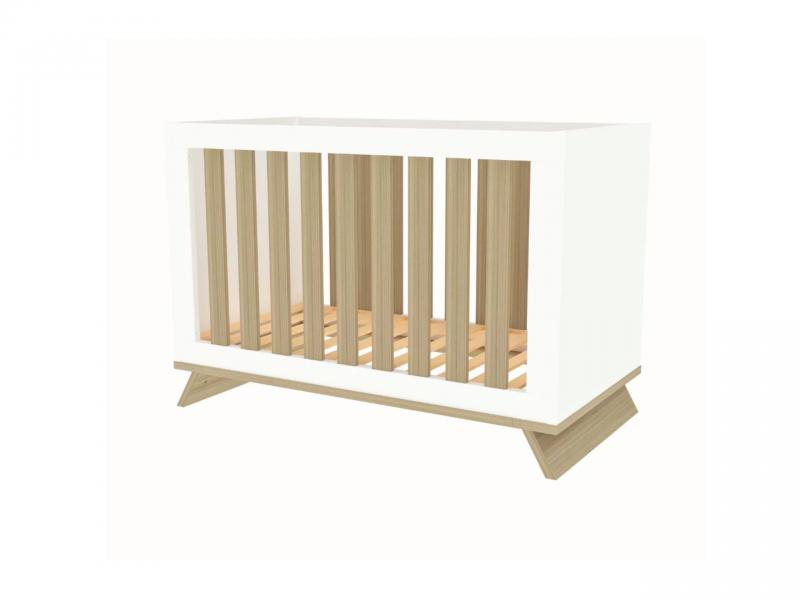 Faktum Sienna White 60*120 ágy