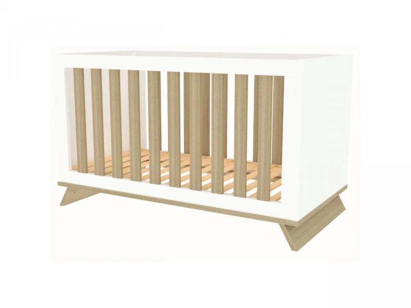 Faktum Sienna White ágy 70*140  +2db leesésgátló