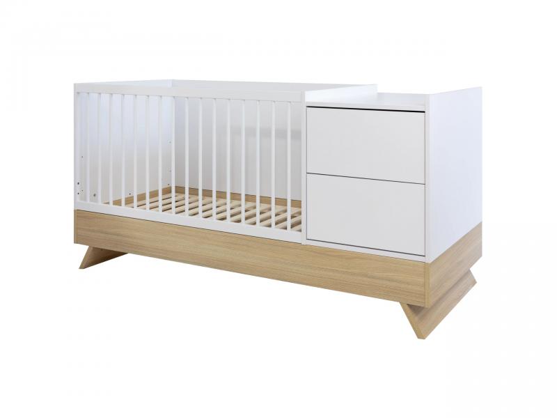 Faktum Sienna White kombiágy  70*120 majd 70*170