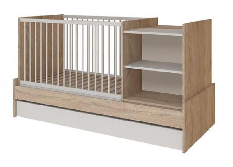 Faktum Snow Wood 70*120 multi kombi babaágy