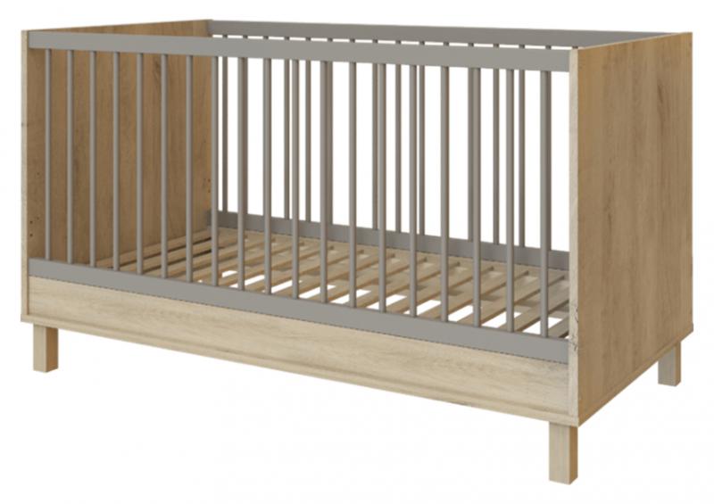 Faktum Wing GG 140-es babaágy (Grey Oak&Grey) 70*140cm