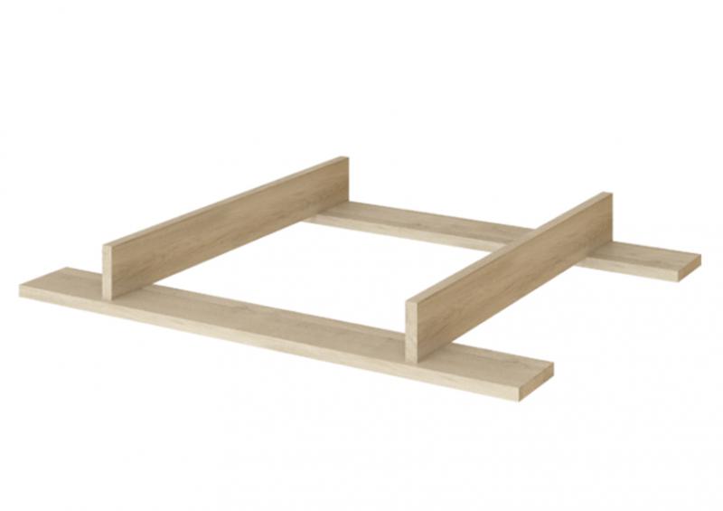 Faktum Wing GG toldalék komódhoz (Grey Oak&Grey)