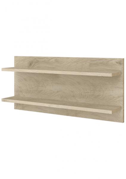 Faktum Wing GW falipolc (Grey Oak&White) 80*16*37cm