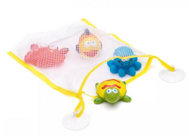 Fillikid fürdőjátékok tartóhálóban TL-001