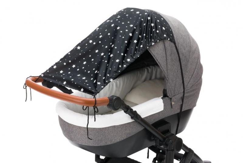 Fillikid napvitorla Sky 16 fekete csillagos