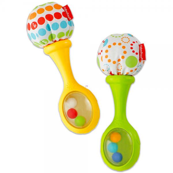 Fisher-Price BLT33 csörgő rumbatök