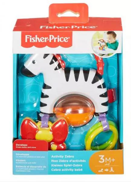 Fisher-Price FGJ11 foglalkoztató zebra