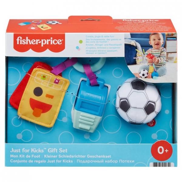 Fisher-Price GRT94 bébi focis csomag
