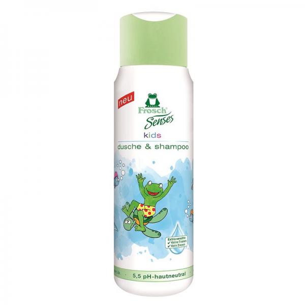 Frosch tusfürdő és sampon 300ml gyerek