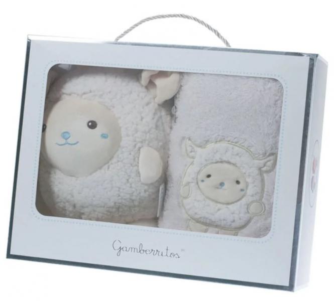 Gamberritos takaró 10758 80*110cm wellsoft plüss játék Bari