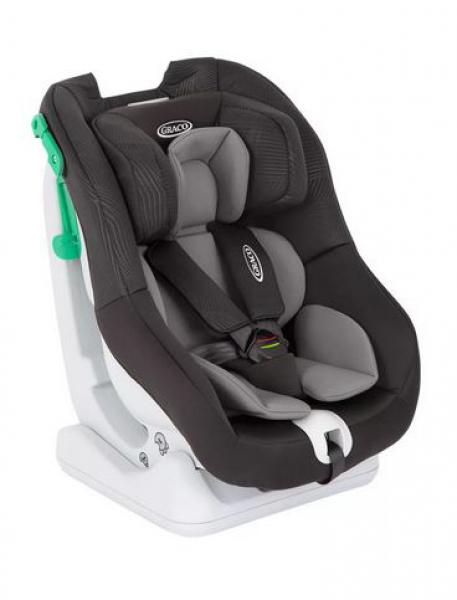 Graco Extend XL Midnight 40-105cm gyerekülés R129