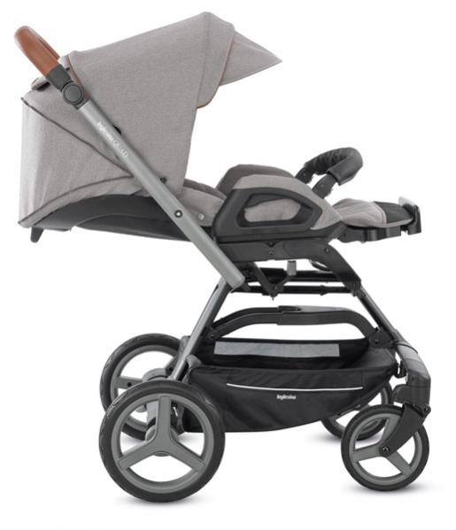 Inglesina babakocsi Trilogy System szett + QUAD váz Fehér