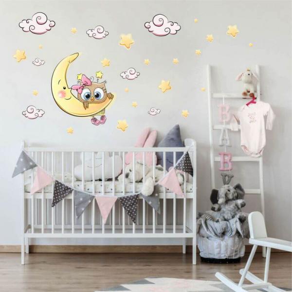 Inspio 3557f bagoly falimatrica rózsaszín bagoly