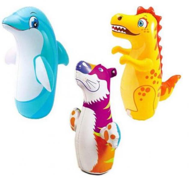 Intex 44669 állatos boxoló 3-D BOP BAGS