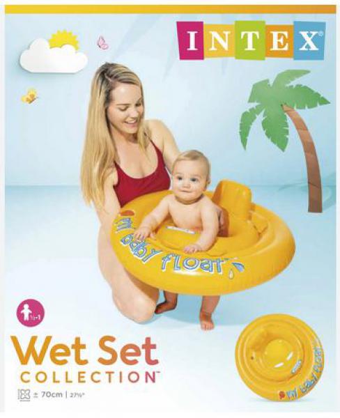 Intex 56585EE bébiúszógumi 70cm átmérő