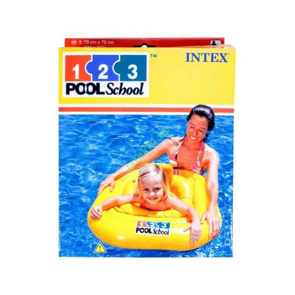 Intex 56587EU bébiúszógumi 79*79cm