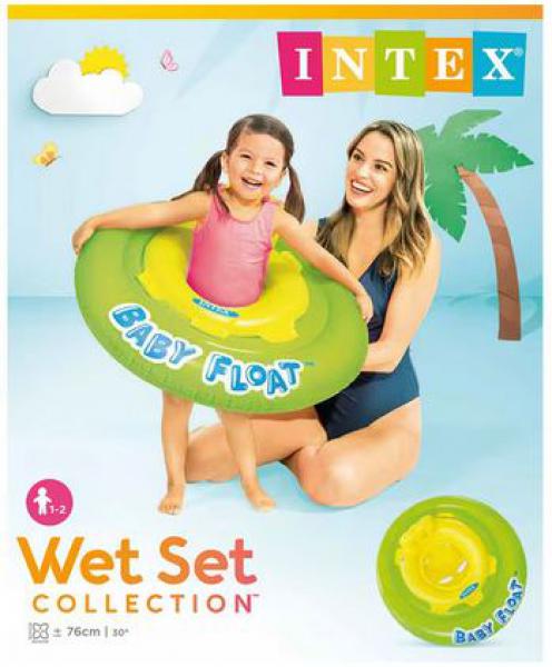 Intex 56588EE bébi úszógumi 76cm