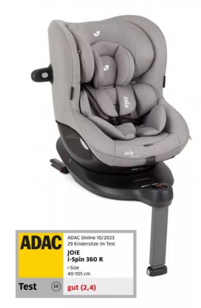 Joie I-Spin 360 autósülés Gray 40-105cm