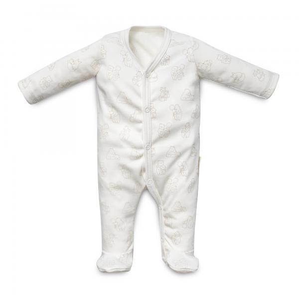 Kenguru Gold 1113 rugi pamut elöl-patentos NB Ecrü 56 hosszú