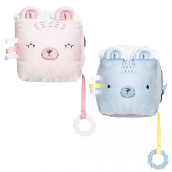 Kikkaboo játékkocka Bear With Me készségfejlesztő