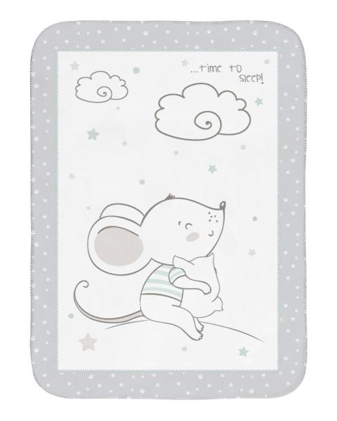 Kikkaboo takaró 80*110cm polár