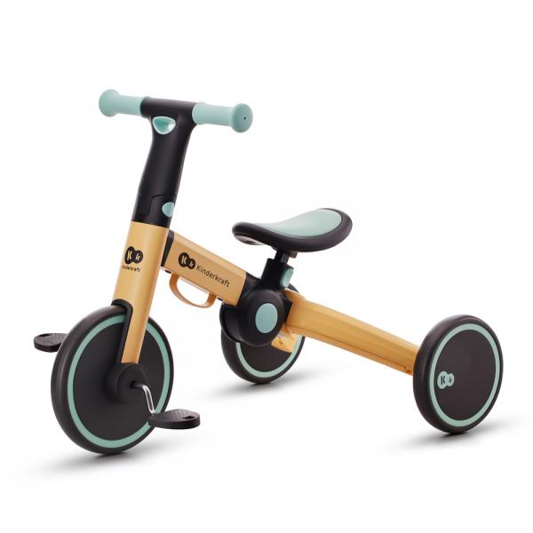 Kinderkraft tricikli/futób. Sunflower blue 4Trike