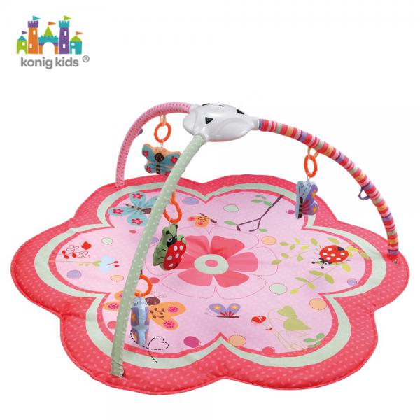 Konig Kids 63547 játszószőnyeg projektorral, rózsaszín