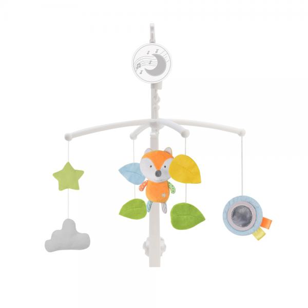 Konig Kids 63605C zenélőforgó róka