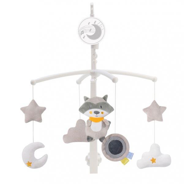 Konig Kids 63605D zenélőforgó mosómedve