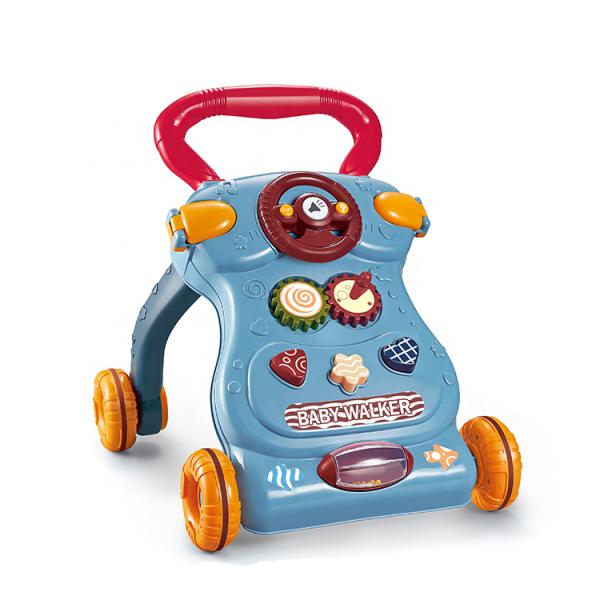 Konig Kids 689-2 kék-piros járássegítő