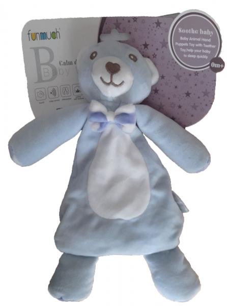 Konig Kids 83019 kék macis szundikendő