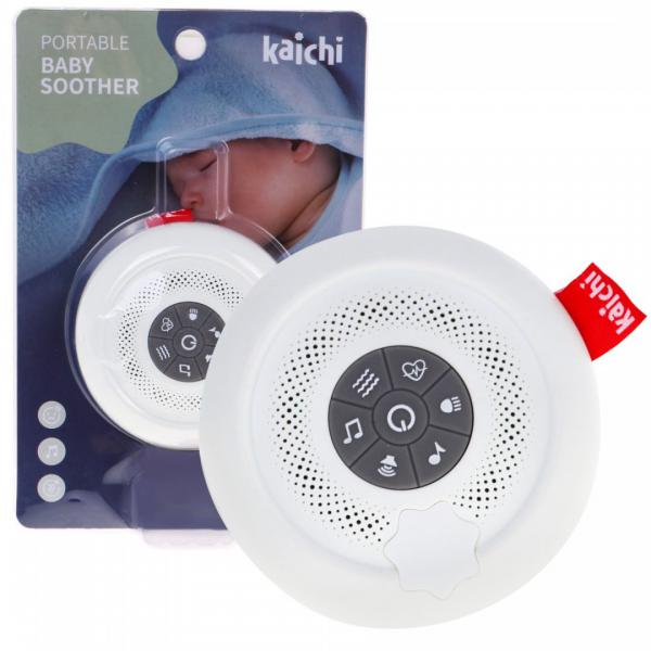 Konig Kids K999-310 fehér zaj  zenélő éjjeli fény