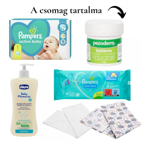 Kórházi Baba csomag S méretben+ meglepetés ajándék