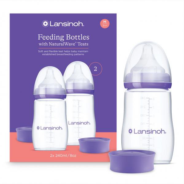 Lansinoh 077 240ml dupla cumisüveg