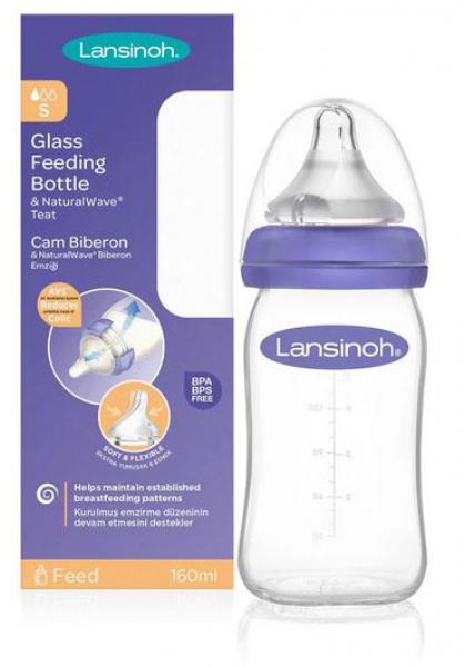 Lansinoh 087 üveg cumisüveg 160ml