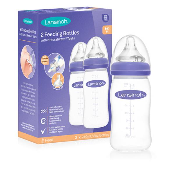 Lansinoh 549 cumisüveg 2db 240ml