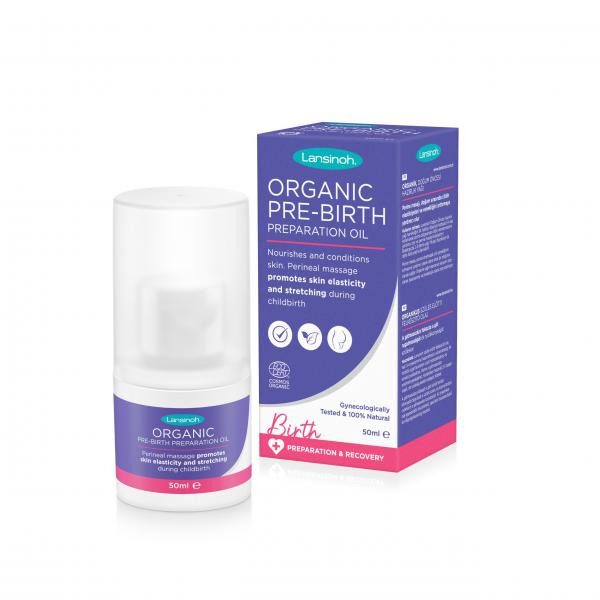 Lansinoh 608 szülés előtti felkészítő olaj 50ml organikus