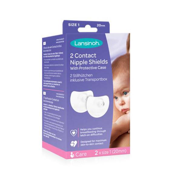Lansinoh 765 bimbovédő szilikon mini