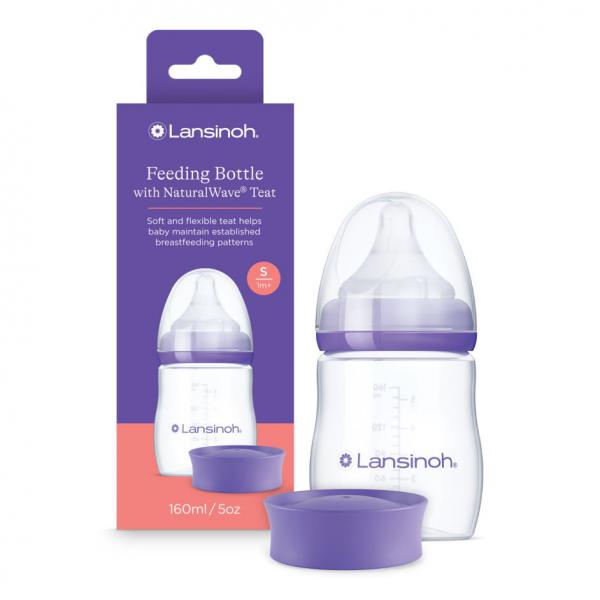 Lansinoh 988 160ml cumisüveg ÚJ