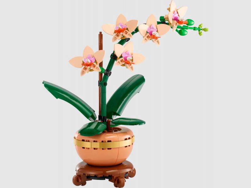 Lego 10343 mini orchidea