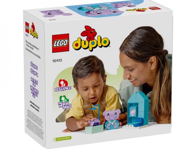 Lego 10413 Duplo My First Napi rutin: fürdetés