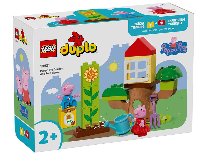 Lego 10431 Peppa malac kertje és lombháza