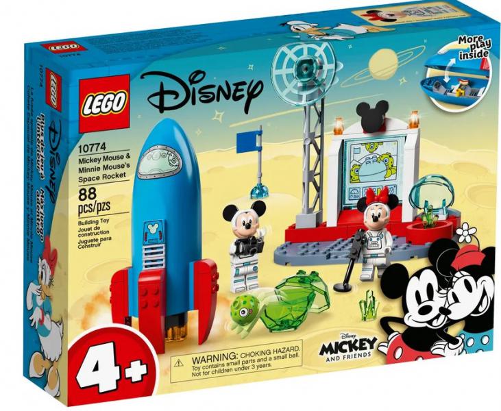 Lego 10774 Mickey egér és Minnie űrrakétája