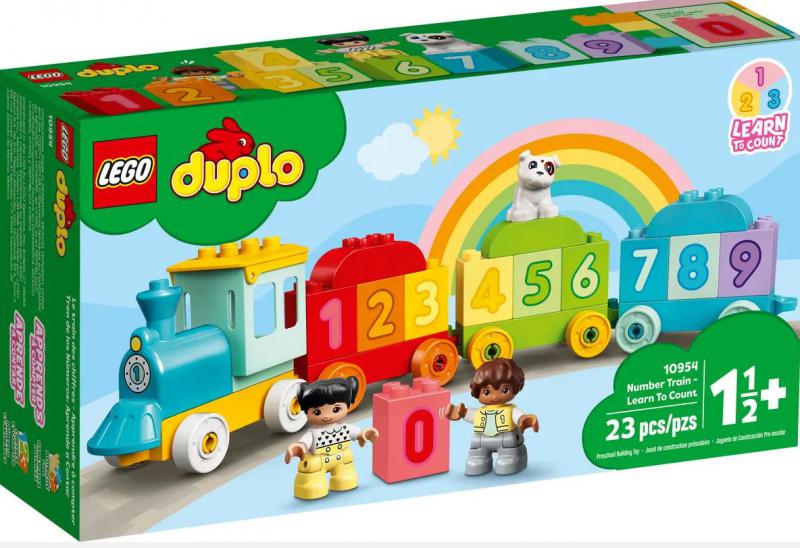 Lego 10954 Számvonat - Duplo