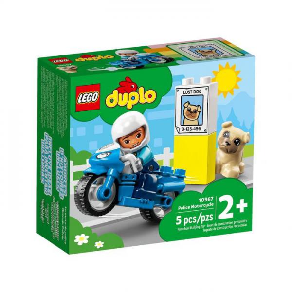 Lego 10967 Rendőrségi motor DUPLO