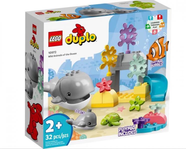 Lego 10972 Duplo Az óceánok vadállatai