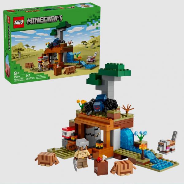 Lego 21269 Tatuexpedíció a bányában Minecraft