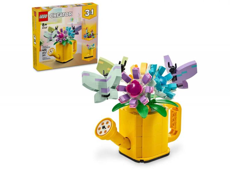 Lego 31149 virágok locsolókannában