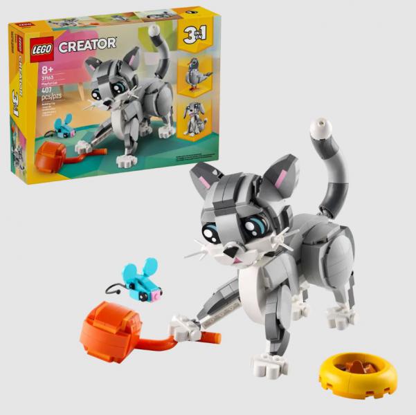 Lego 31163 játékos cica